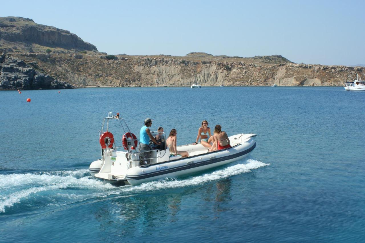 Amazing Apartments With Sea View In Rhodes Town Rhodes City Eksteriør bilde