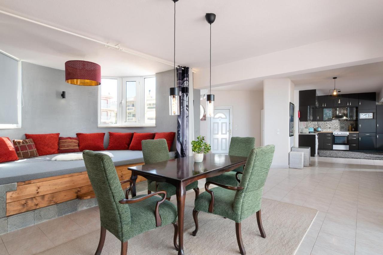 Amazing Apartments With Sea View In Rhodes Town Rhodes City Eksteriør bilde