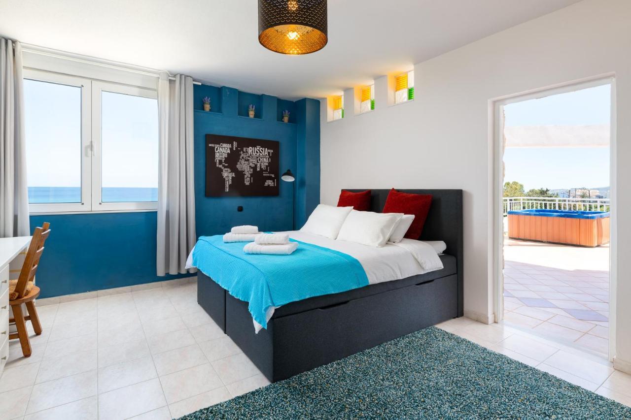Amazing Apartments With Sea View In Rhodes Town Rhodes City Eksteriør bilde