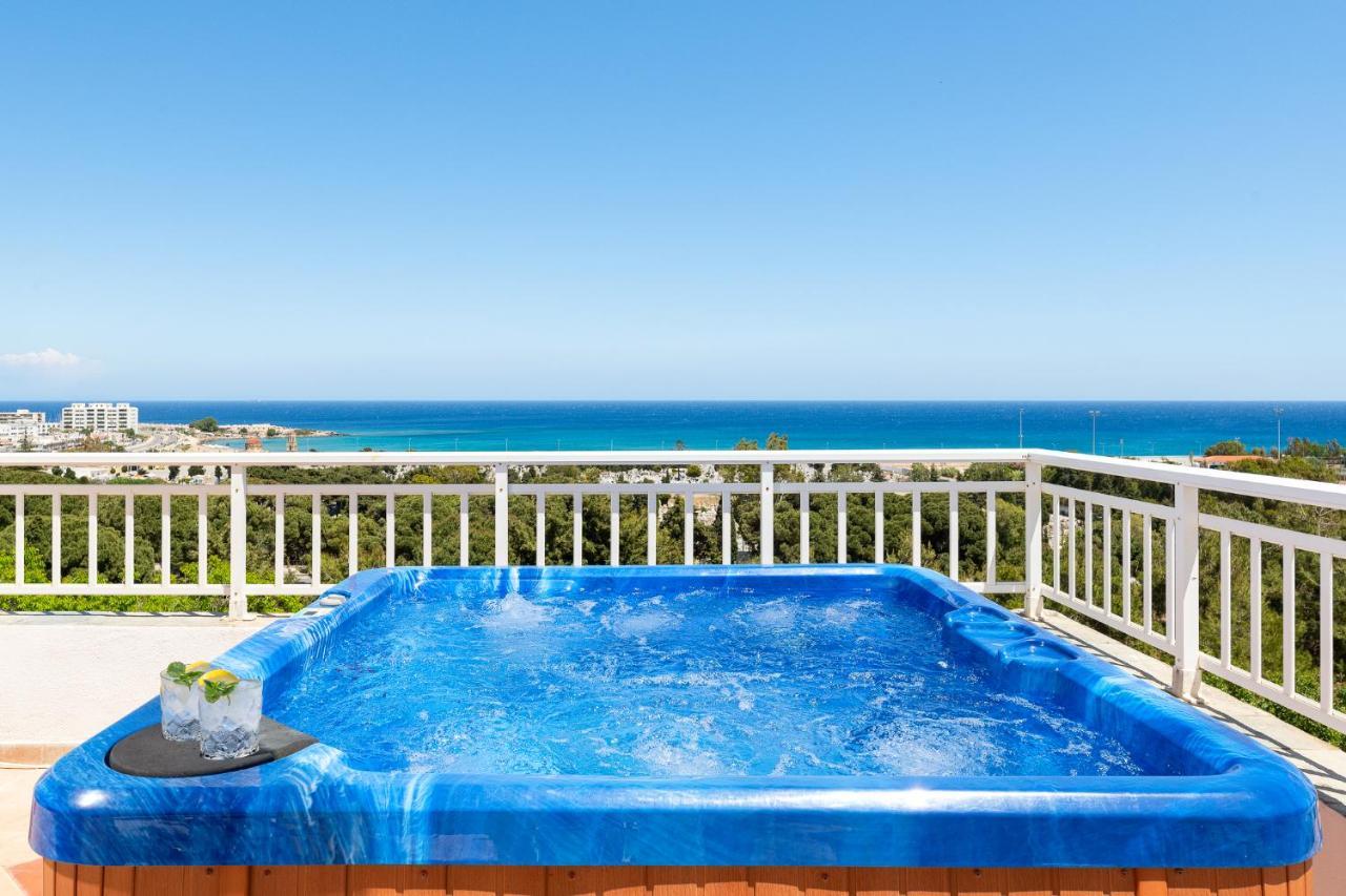Amazing Apartments With Sea View In Rhodes Town Rhodes City Eksteriør bilde
