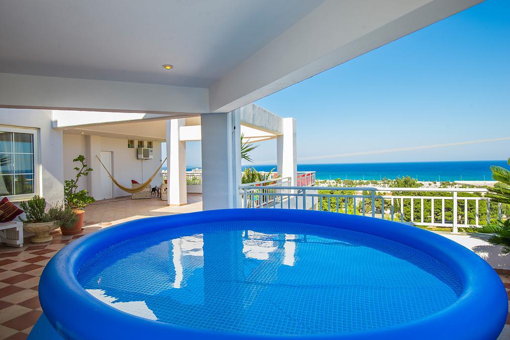 Amazing Apartments With Sea View In Rhodes Town Rhodes City Eksteriør bilde