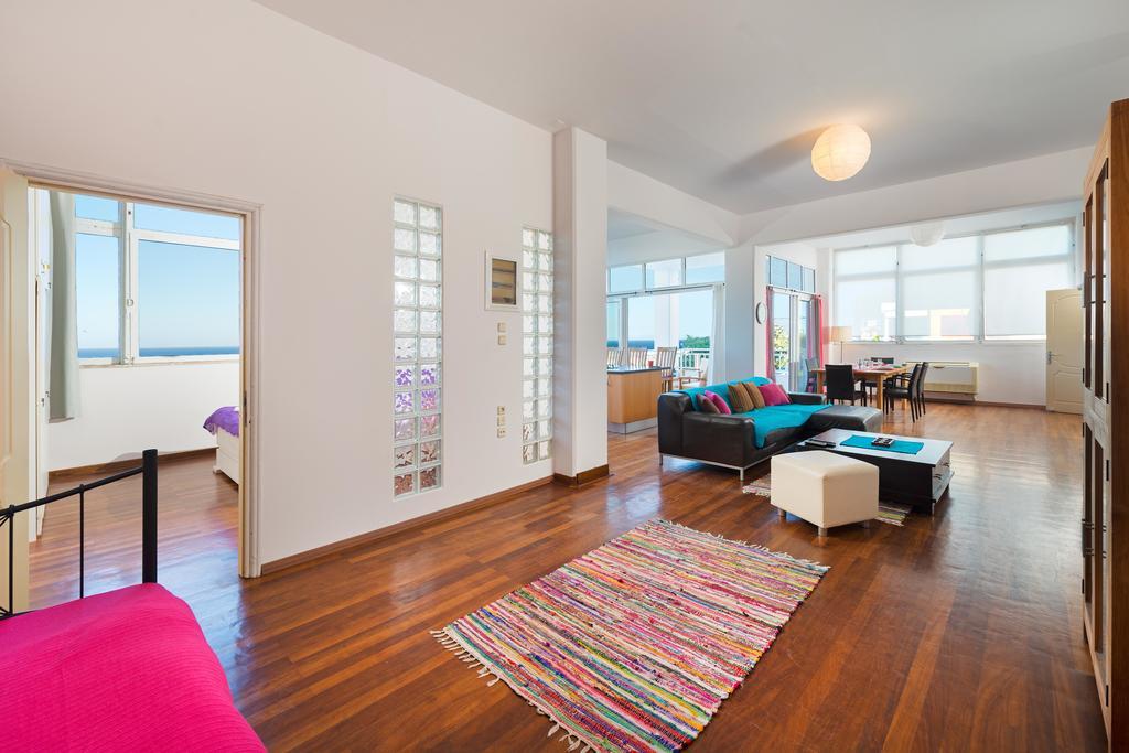 Amazing Apartments With Sea View In Rhodes Town Rhodes City Eksteriør bilde