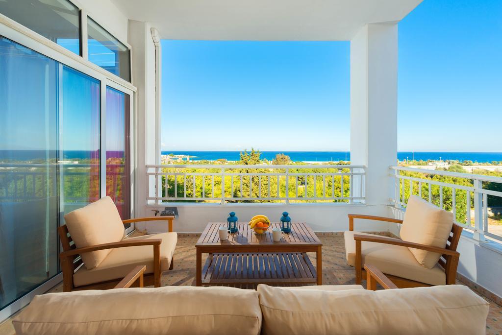 Amazing Apartments With Sea View In Rhodes Town Rhodes City Eksteriør bilde