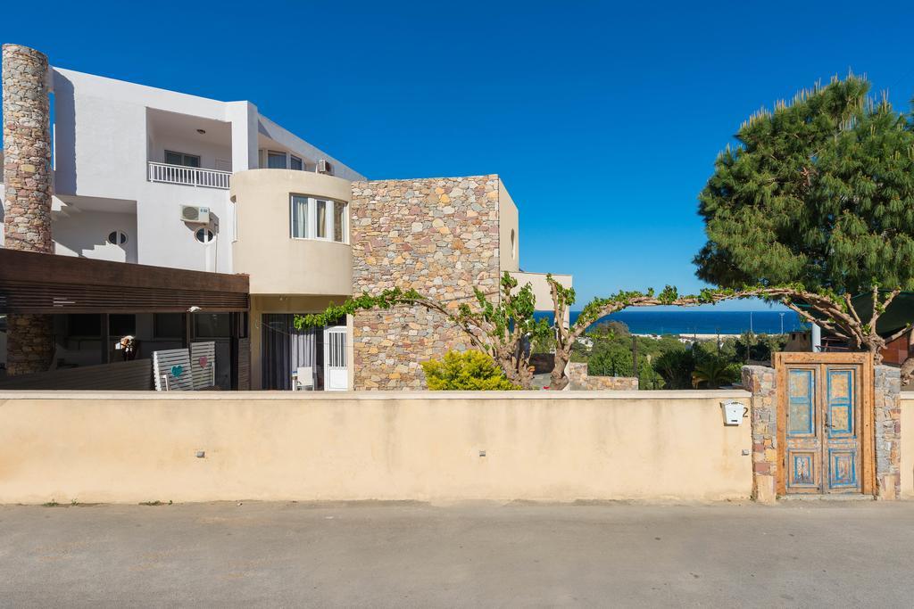 Amazing Apartments With Sea View In Rhodes Town Rhodes City Eksteriør bilde